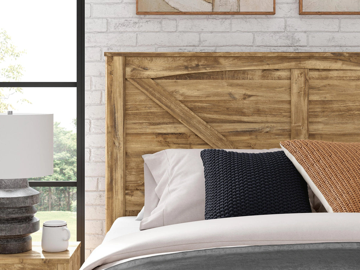Maystonna Bed - Furniture 4 Less Outlet (Salinas,CA)