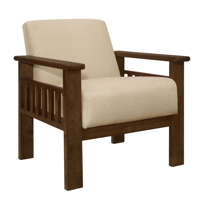 Helena Accent Chair with Storage Arms - Furniture 4 Less Outlet (Salinas,CA)