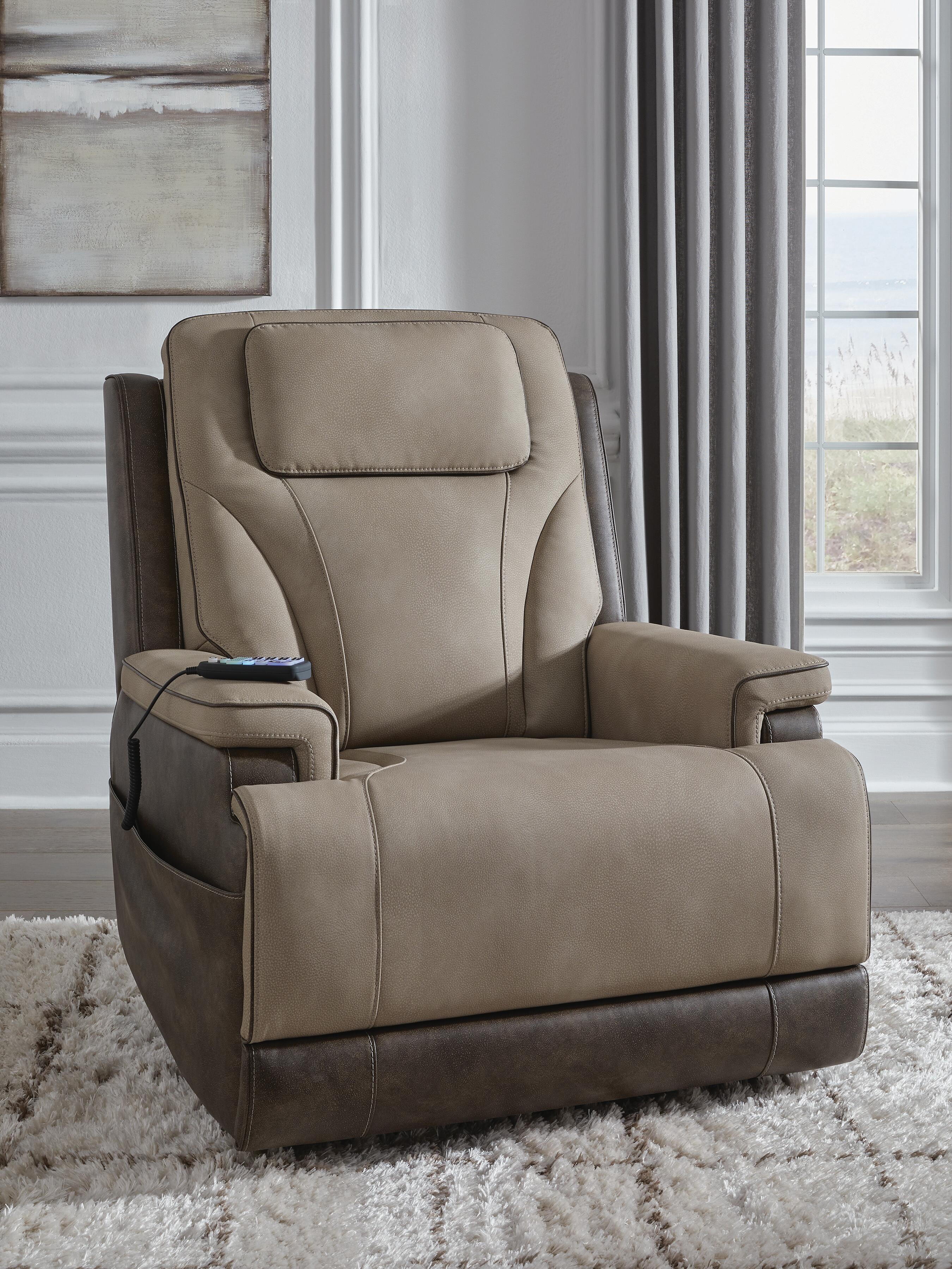 4Z-Peaceful Pause Power Lift Recliner - Furniture 4 Less Outlet (Salinas,CA)
