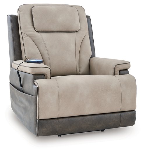 4Z-Peaceful Pause Power Lift Recliner - Furniture 4 Less Outlet (Salinas,CA)