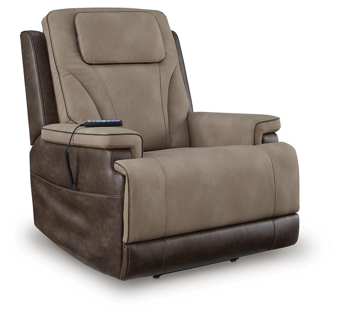 4Z-Peaceful Pause Power Lift Recliner - Furniture 4 Less Outlet (Salinas,CA)