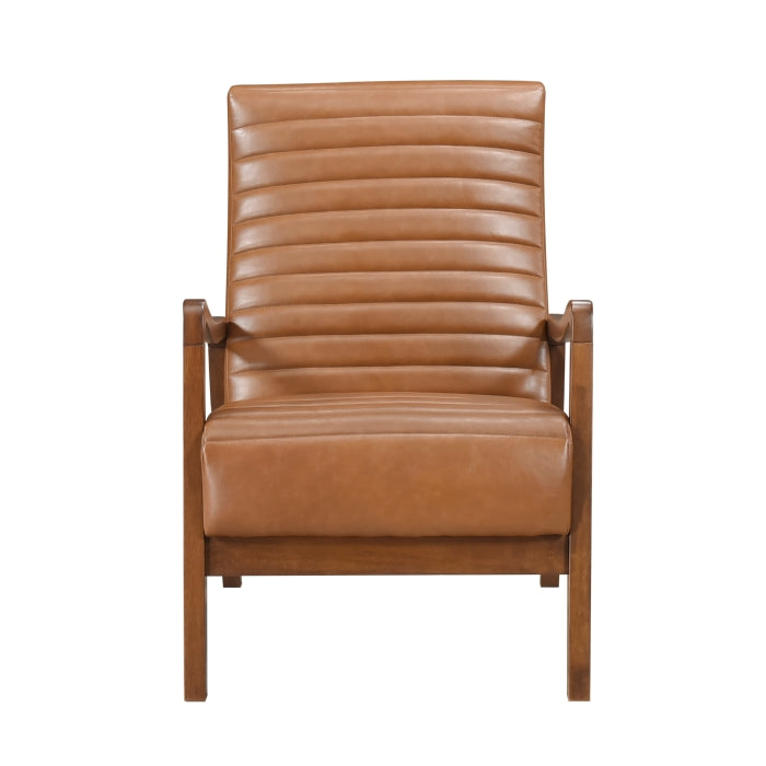 1226BRW-1-Seating Accent Chair - Furniture 4 Less Outlet (Salinas,CA)