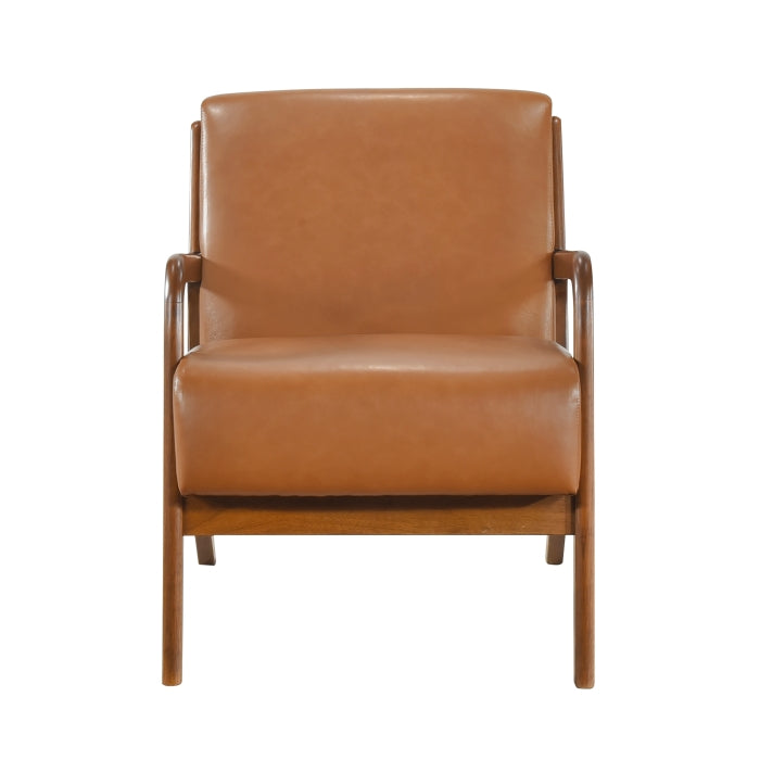 1247BRW-1-Seating Accent Chair - Furniture 4 Less Outlet (Salinas,CA)