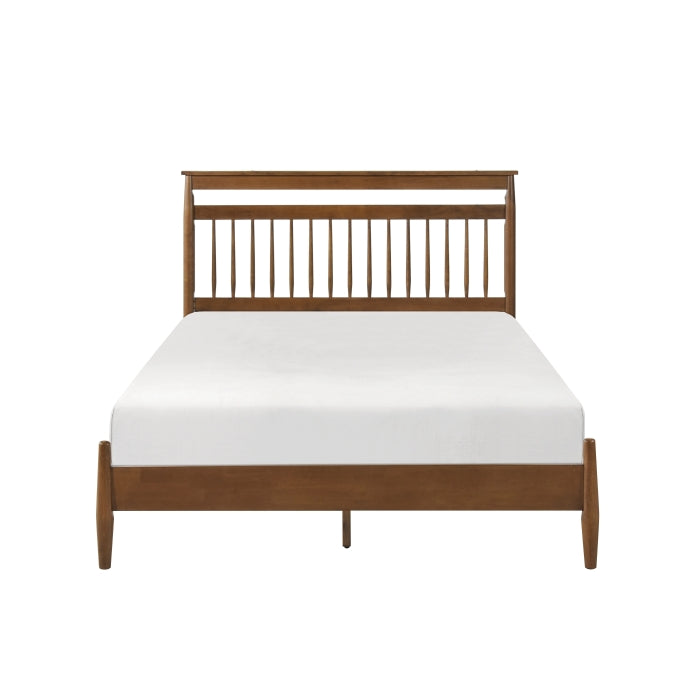 1599-1-Bedroom Queen Platform Bed - Furniture 4 Less Outlet (Salinas,CA)