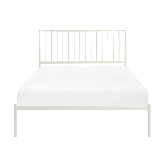 1630WH-1-Bedroom Queen Platform Bed - Furniture 4 Less Outlet (Salinas,CA)