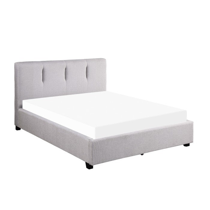 Aitana (3) Queen Platform Bed - Furniture 4 Less Outlet (Salinas,CA)