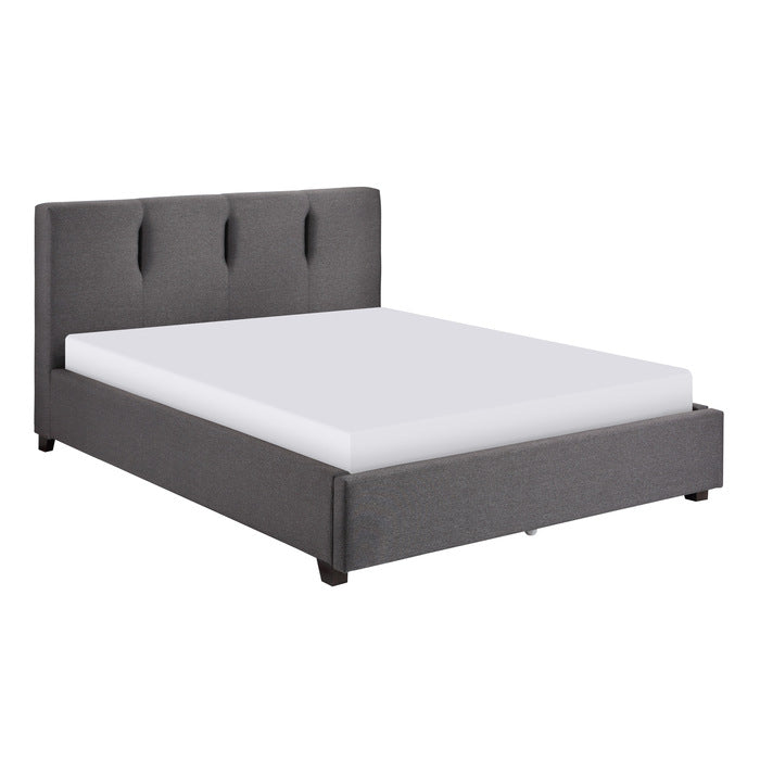 Aitana (3) California King Platform Bed - Furniture 4 Less Outlet (Salinas,CA)