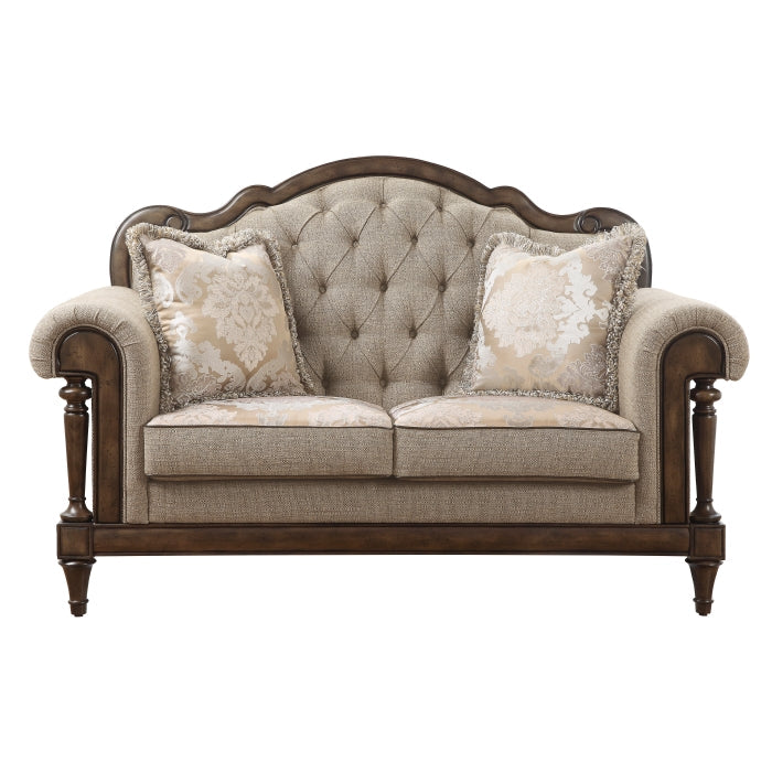 Heath Court Love Seat - Furniture 4 Less Outlet (Salinas,CA)