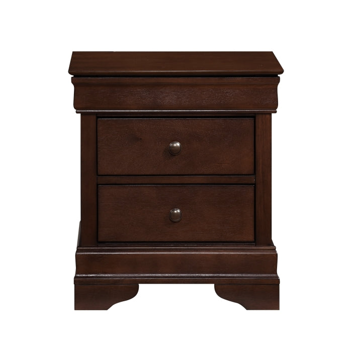 Abbeville Night Stand, Hidden Drawer - Furniture 4 Less Outlet (Salinas,CA)