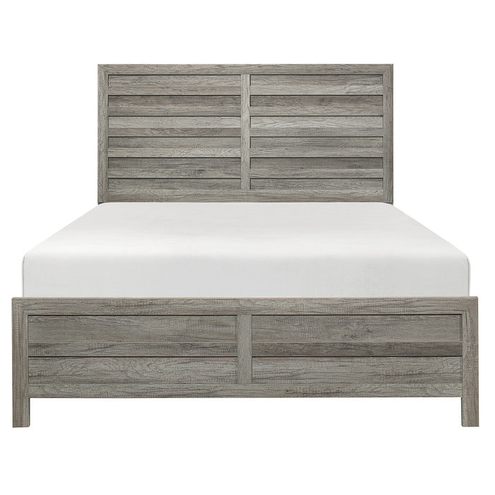 Mandan (3) California King Bed - Furniture 4 Less Outlet (Salinas,CA)