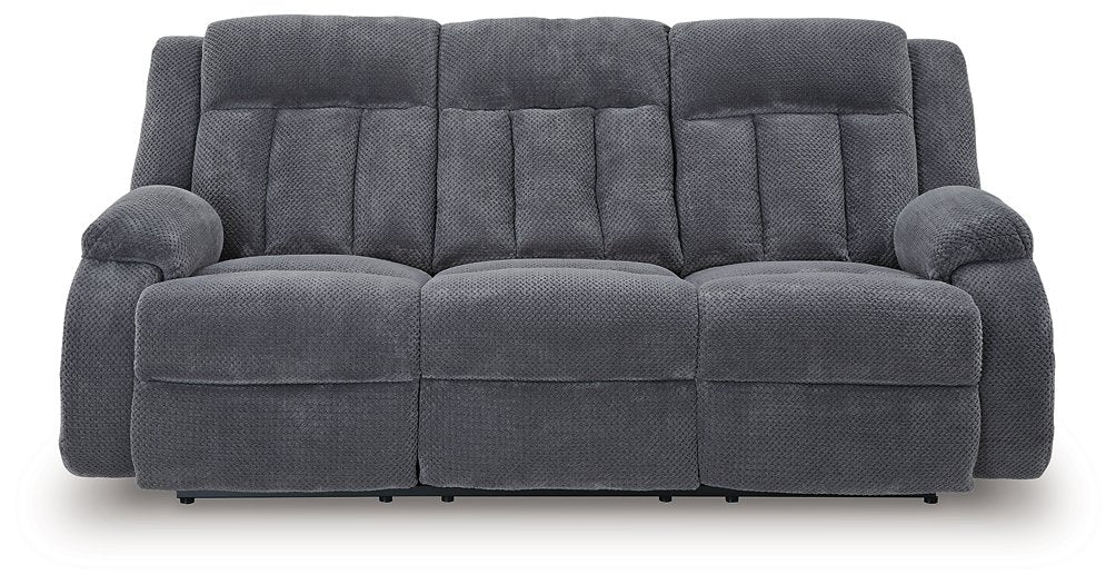 Observation Power Reclining Sofa with Drop Down Table - Furniture 4 Less Outlet (Salinas,CA)