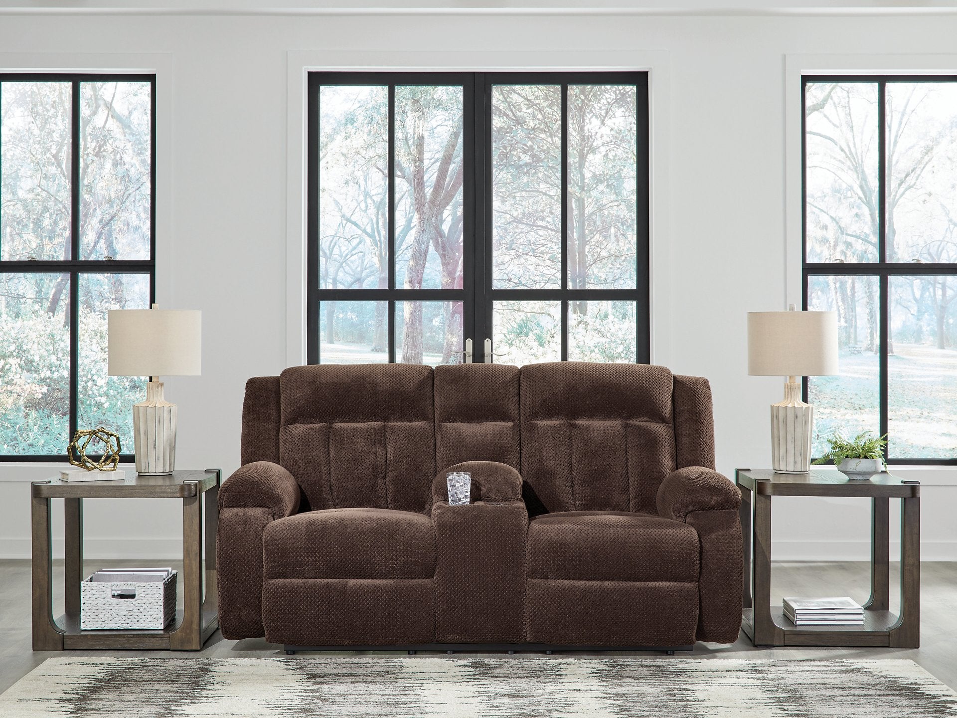 Observation Power Reclining Loveseat with Console - Furniture 4 Less Outlet (Salinas,CA)
