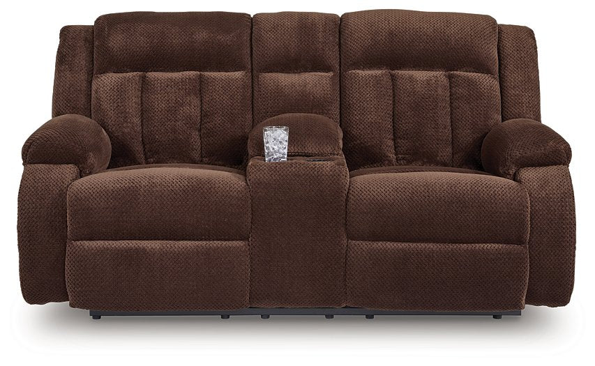 Observation Power Reclining Loveseat with Console - Furniture 4 Less Outlet (Salinas,CA)