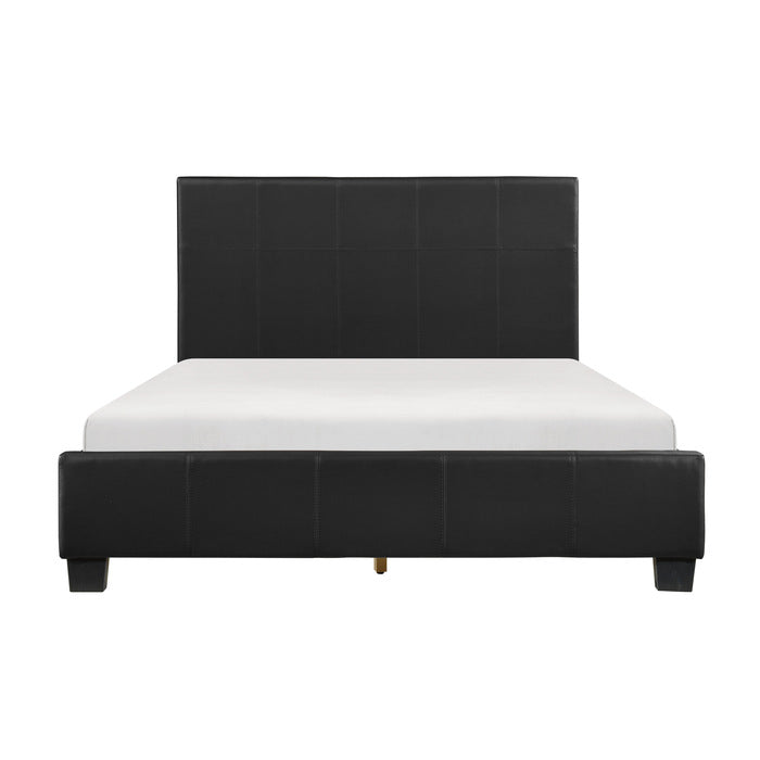 Lorenzi (2)California King Platform Bed - Furniture 4 Less Outlet (Salinas,CA)