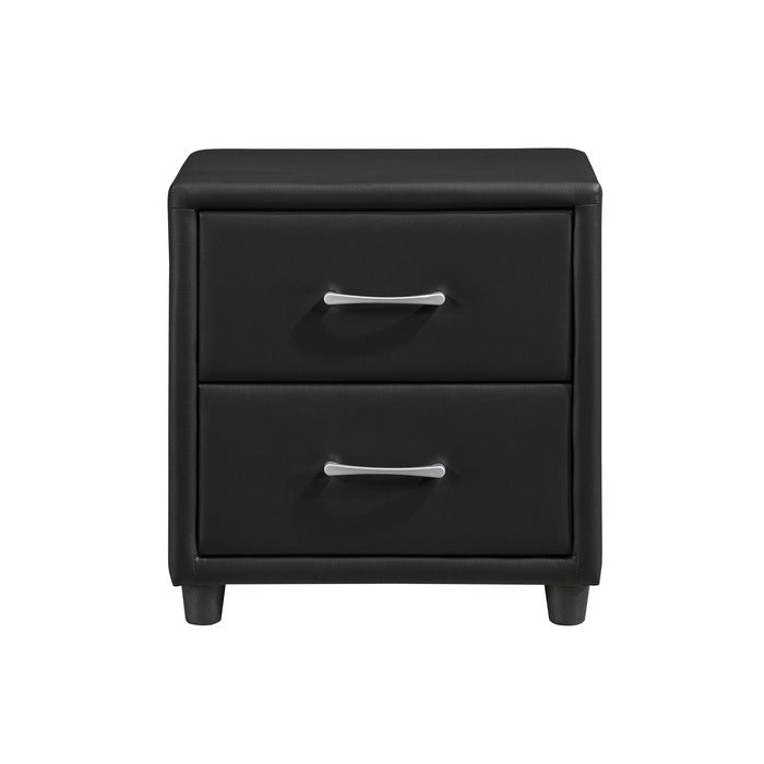 Lorenzi Night Stand - Furniture 4 Less Outlet (Salinas,CA)