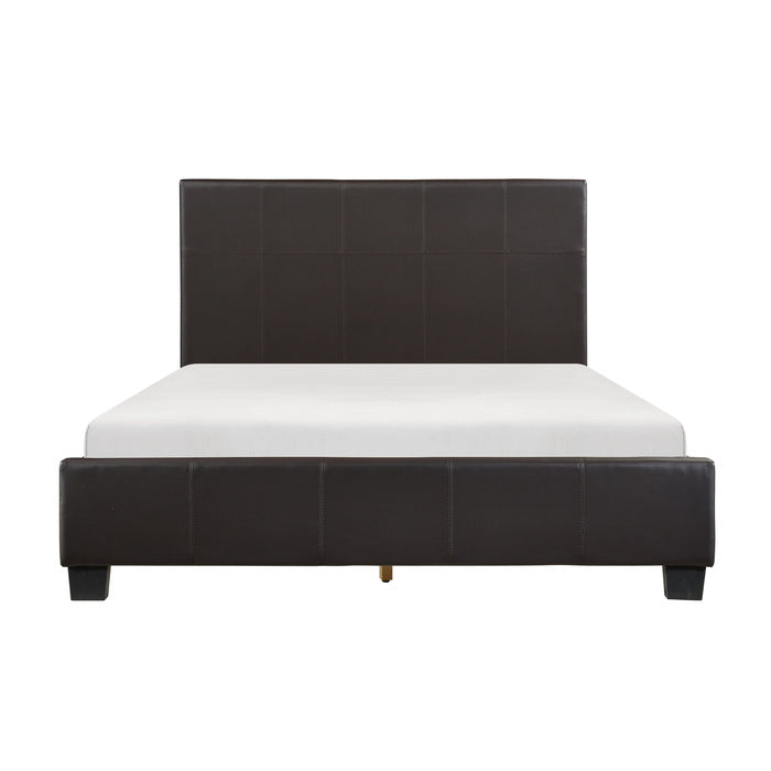 Lorenzi (2)Eastern King Platform Bed - Furniture 4 Less Outlet (Salinas,CA)