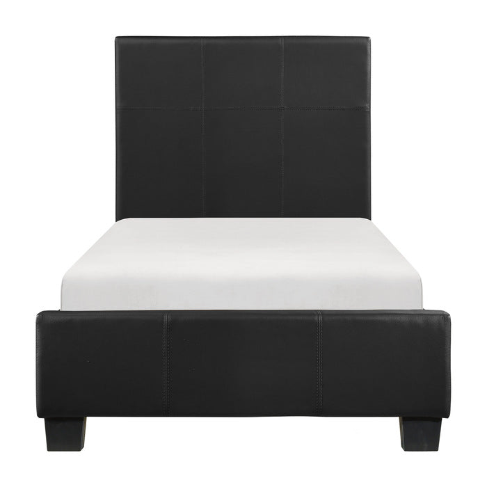 Lorenzi (2) Twin Platform Bed - Furniture 4 Less Outlet (Salinas,CA)