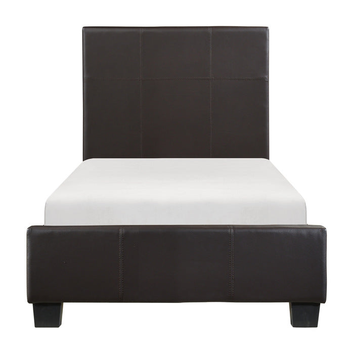 Lorenzi (2) Twin Platform Bed - Furniture 4 Less Outlet (Salinas,CA)