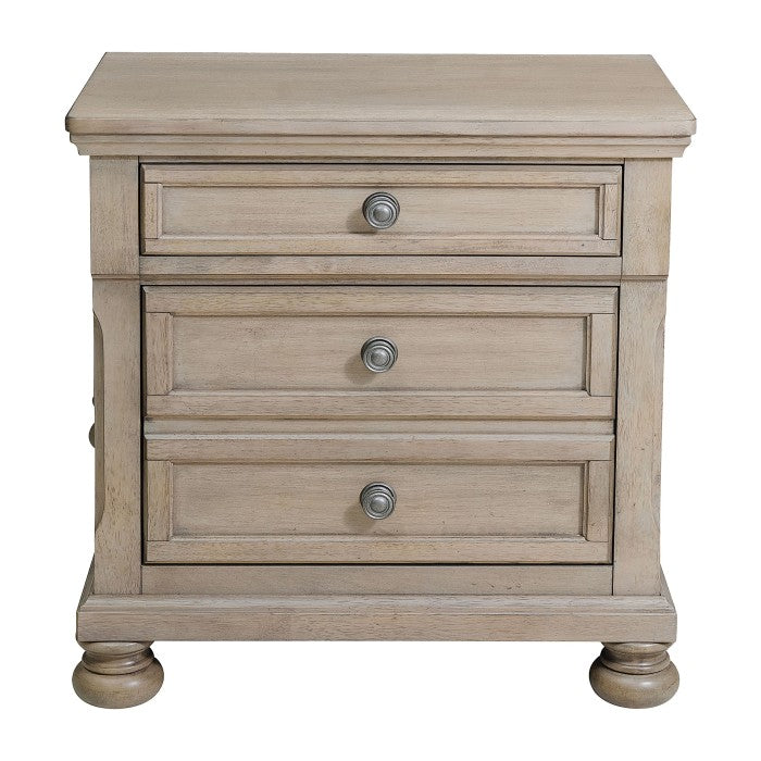 Bethel Night Stand, Hidden Drawer - Furniture 4 Less Outlet (Salinas,CA)