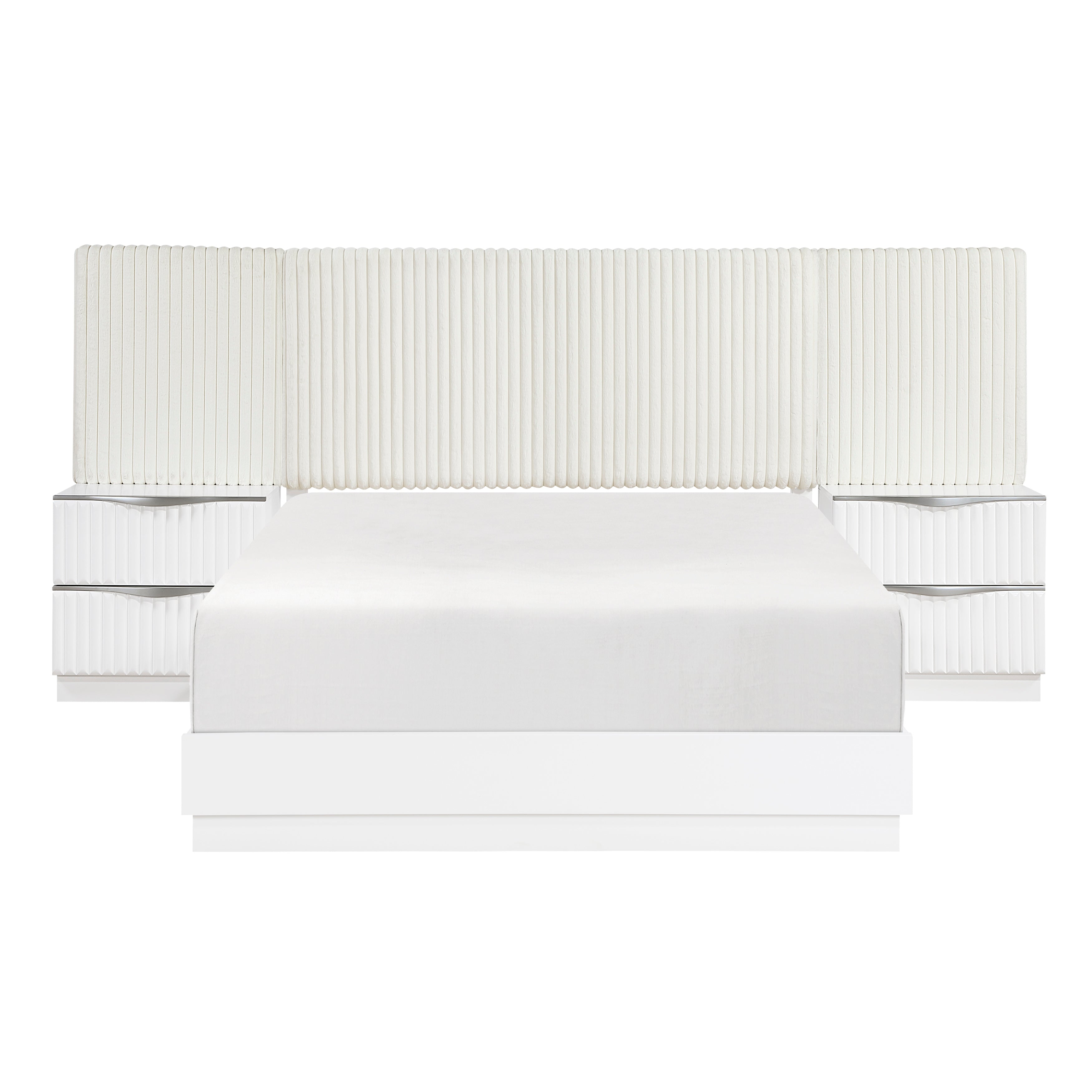Linea-5pc Set Eastern King Wall Bed (EK+2NS+2NS-P) image