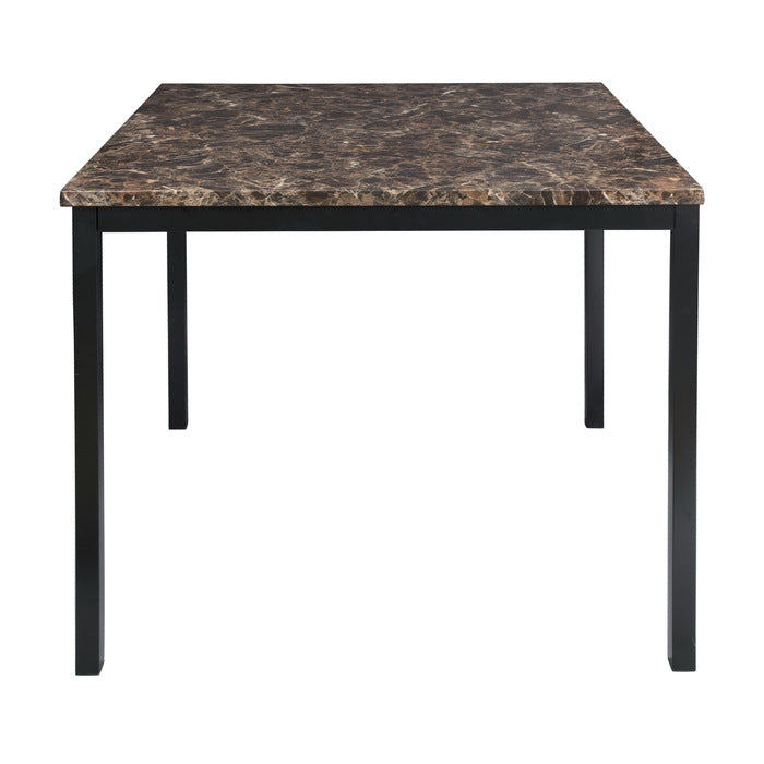 2601-36 - Counter Height Table, Faux Marble Top - Furniture 4 Less Outlet (Salinas,CA)