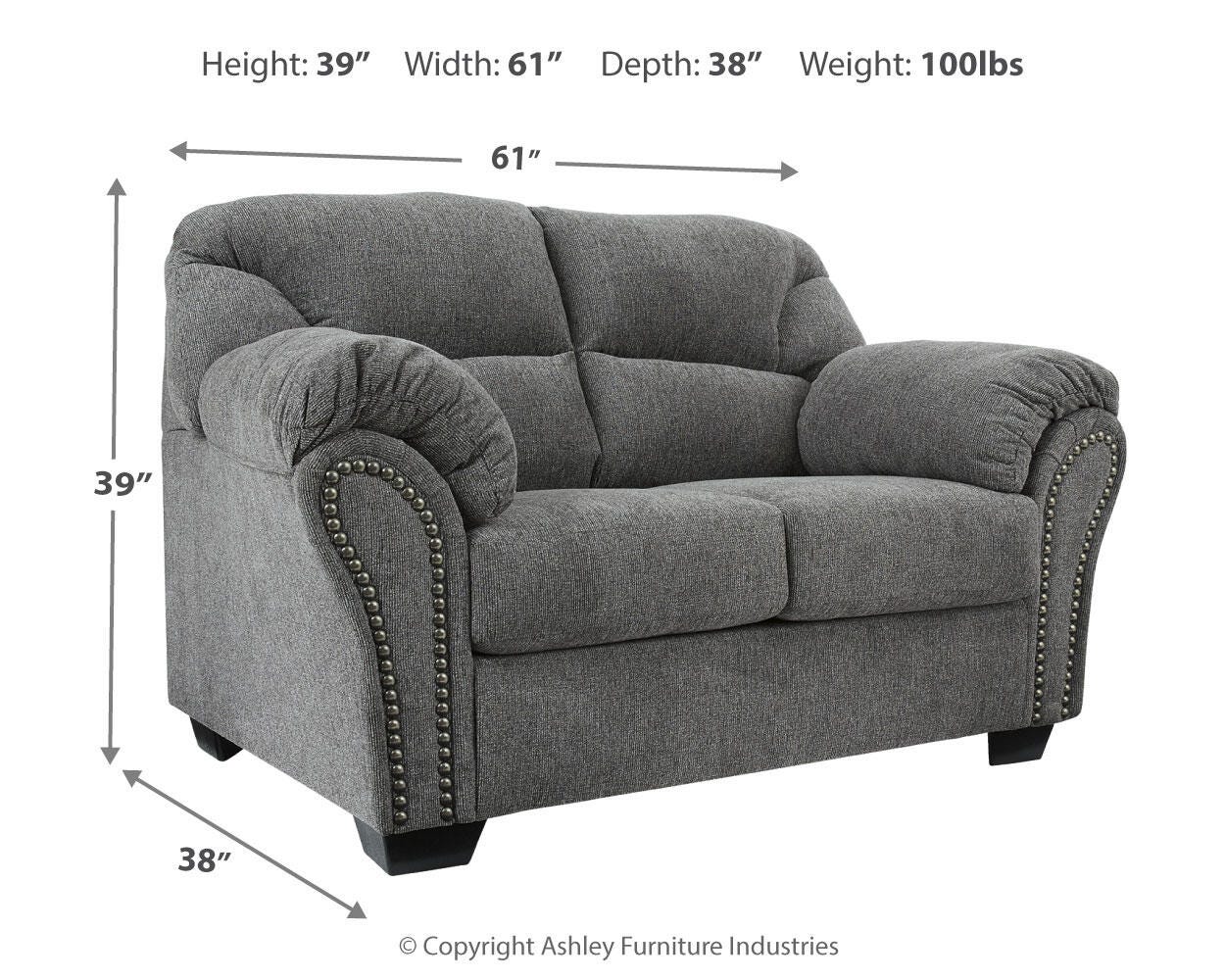 Allmaxx Loveseat
