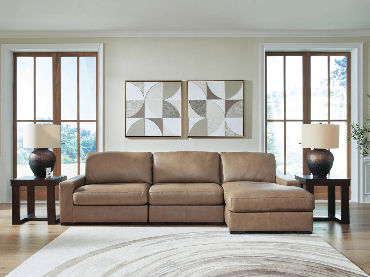 Veronella Sectional with Chaise