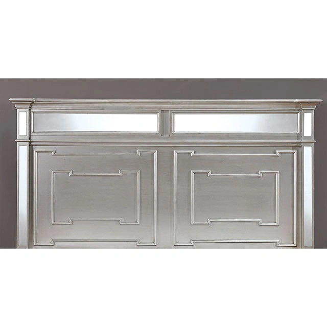 Salamanca Silver Cal.King & Queen Bed
