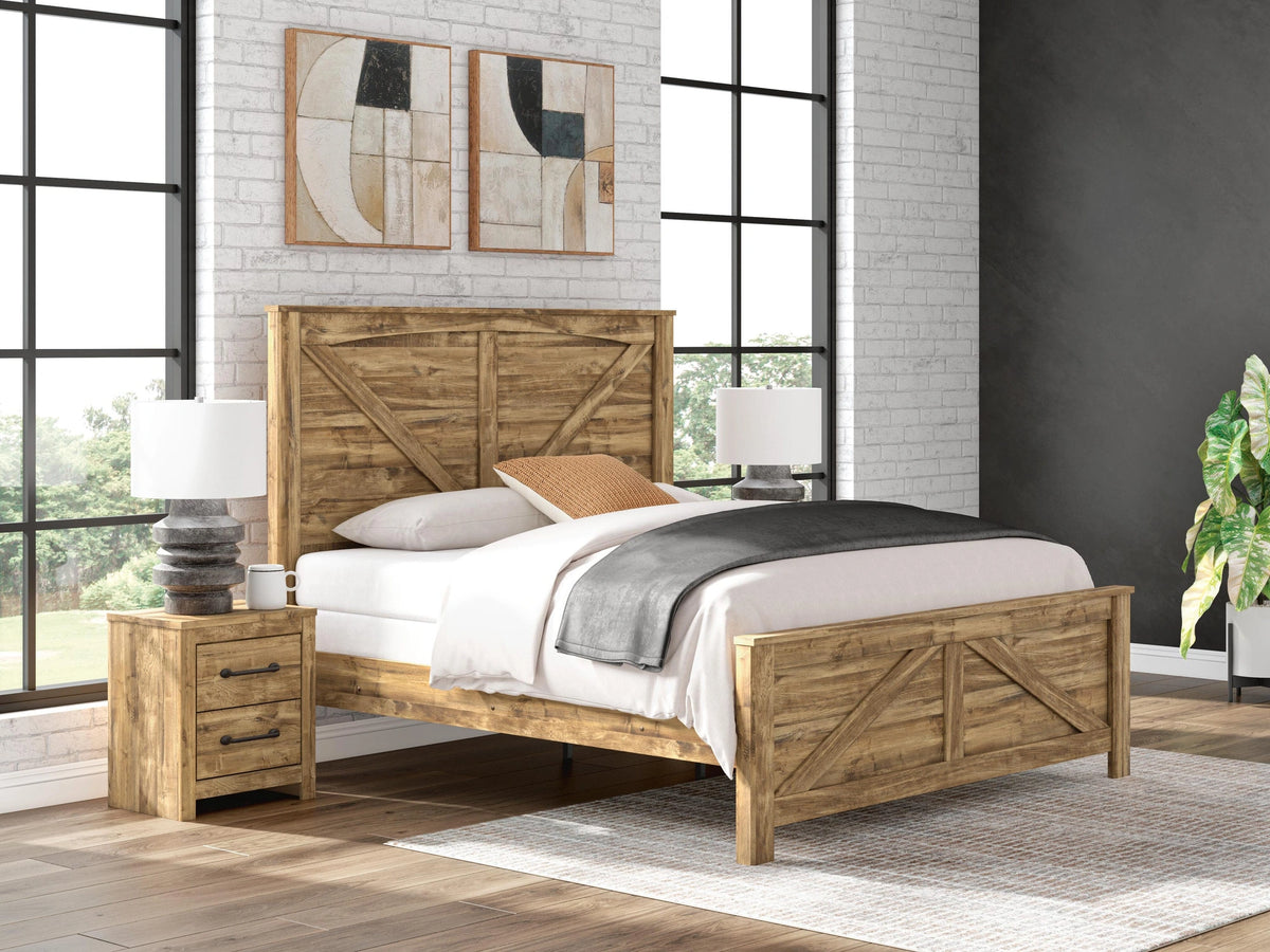 Maystonna Bed - Furniture 4 Less Outlet (Salinas,CA)