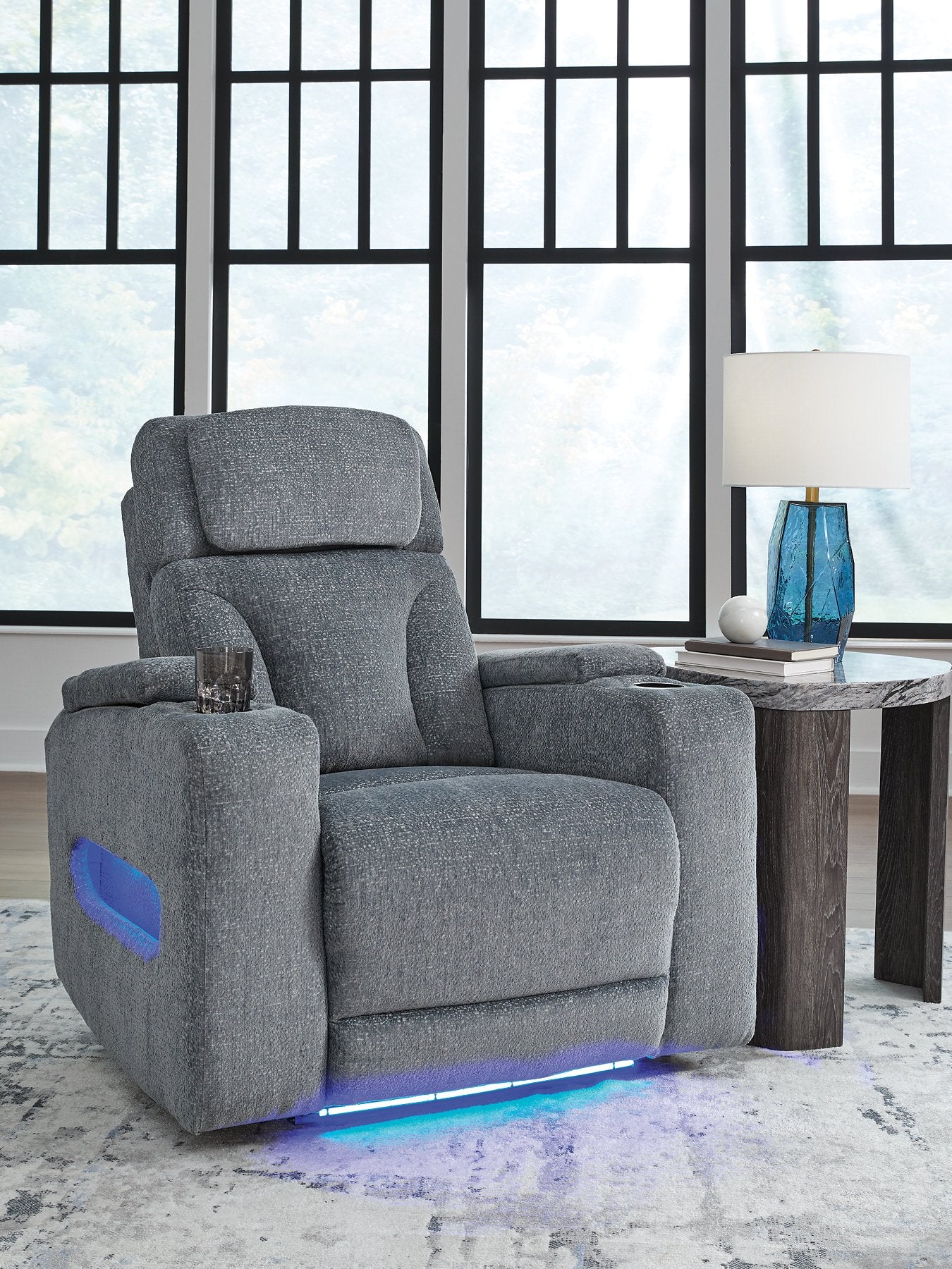 Studio Cave Power Recliner - Furniture 4 Less Outlet (Salinas,CA)