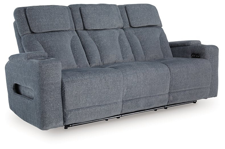 Studio Cave Power Reclining Sofa - Furniture 4 Less Outlet (Salinas,CA)