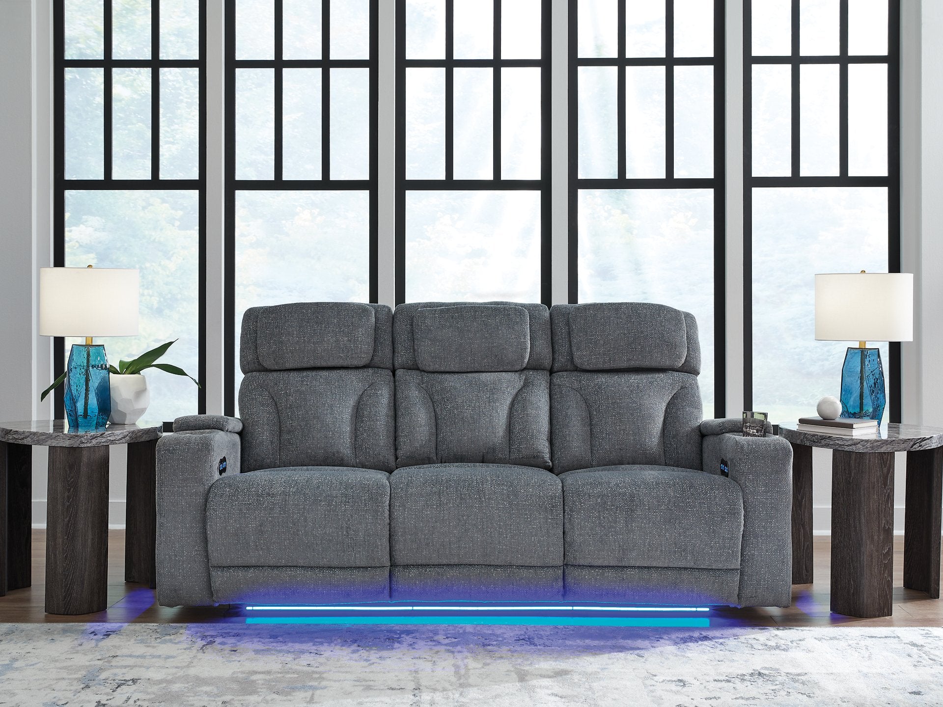 Studio Cave Power Reclining Sofa - Furniture 4 Less Outlet (Salinas,CA)