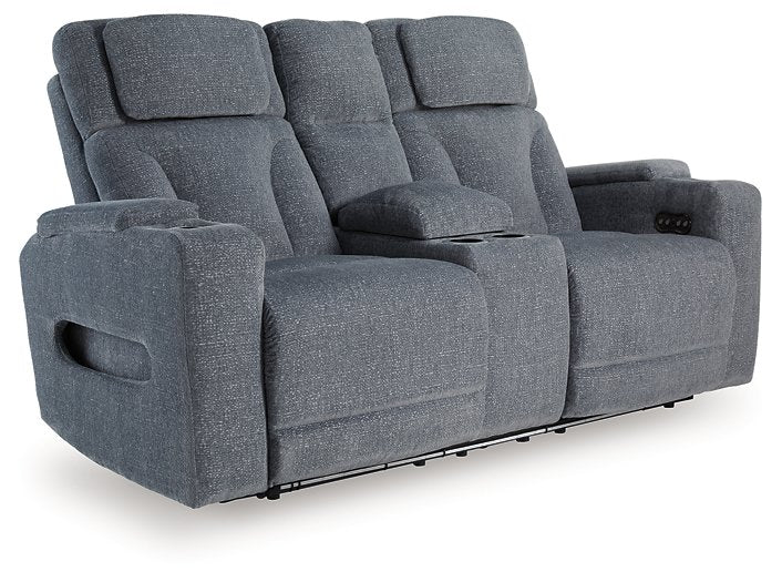 Studio Cave Power Reclining Loveseat with Console - Furniture 4 Less Outlet (Salinas,CA)