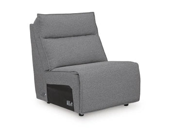 Modmax II Reclining Sectional with Chaise and Audio Console