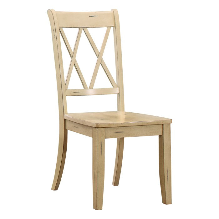 5516BMS - Side Chair, Buttermilk - Furniture 4 Less Outlet (Salinas,CA)