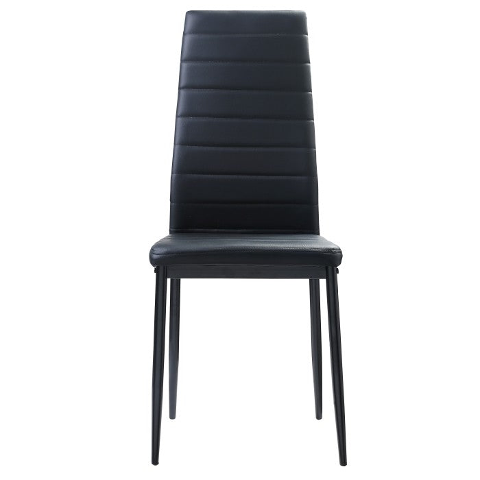 5538BKS - Side Chair - Furniture 4 Less Outlet (Salinas,CA)