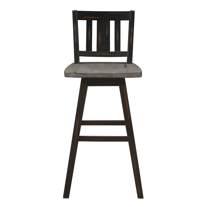 5602-29BKS2 - Swivel Pub Height Chair - Furniture 4 Less Outlet (Salinas,CA)