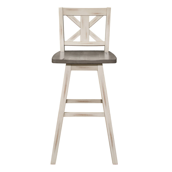 5602-29WT - Swivel Pub Height Chair - Furniture 4 Less Outlet (Salinas,CA)