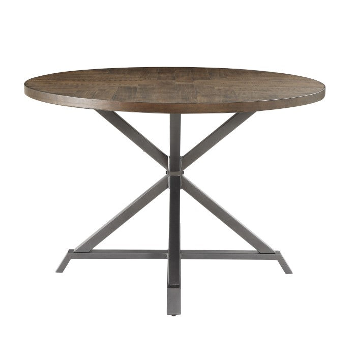 5606-45RD - Round Dining Table - Furniture 4 Less Outlet (Salinas,CA)