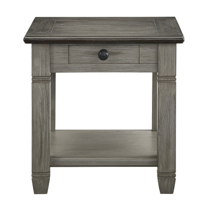 5627GY-04 - End Table - Furniture 4 Less Outlet (Salinas,CA)