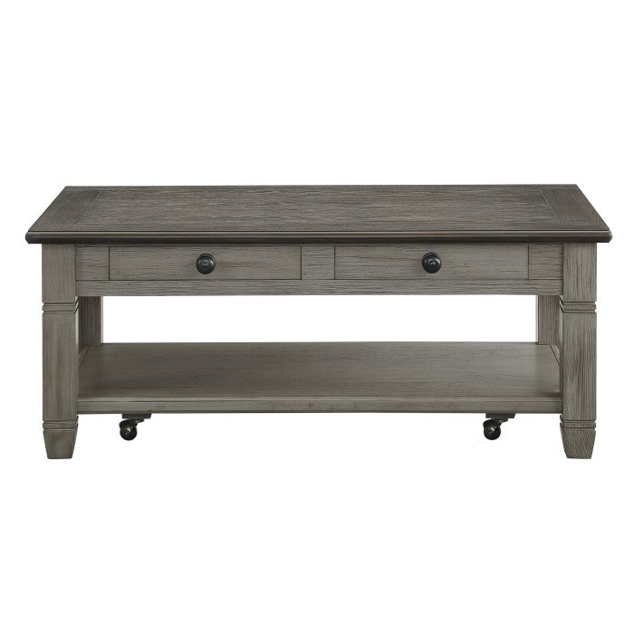 5627GY-30 - Cocktail Table - Furniture 4 Less Outlet (Salinas,CA)