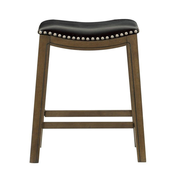 5682BLK-24 - 24 Counter Height Stool, Black - Furniture 4 Less Outlet (Salinas,CA)