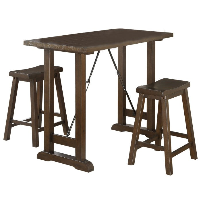 5686-32 - 3-Piece Pack Counter Height Set - Furniture 4 Less Outlet (Salinas,CA)