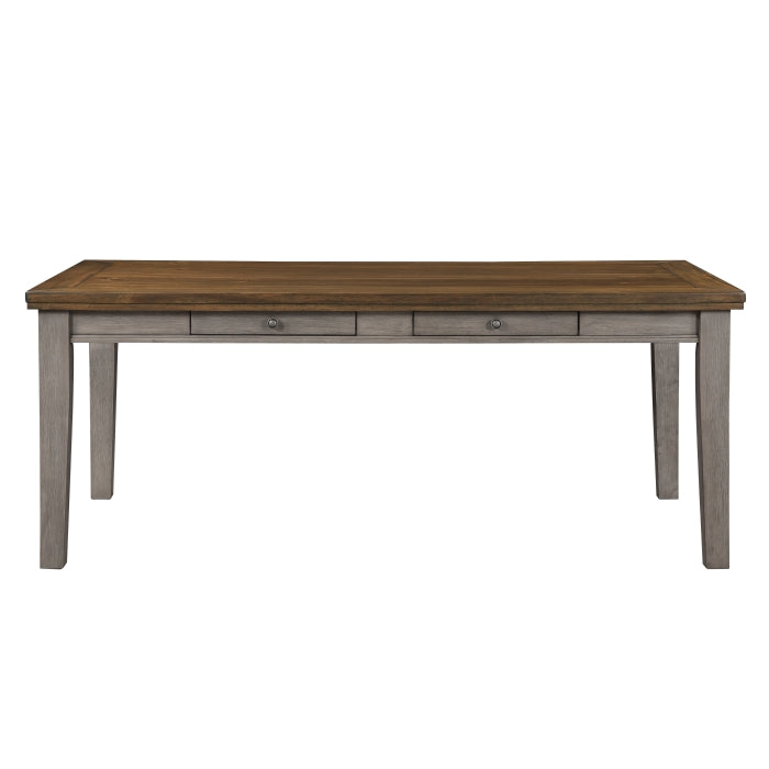 5761GY-78 - Dining Table - Furniture 4 Less Outlet (Salinas,CA)