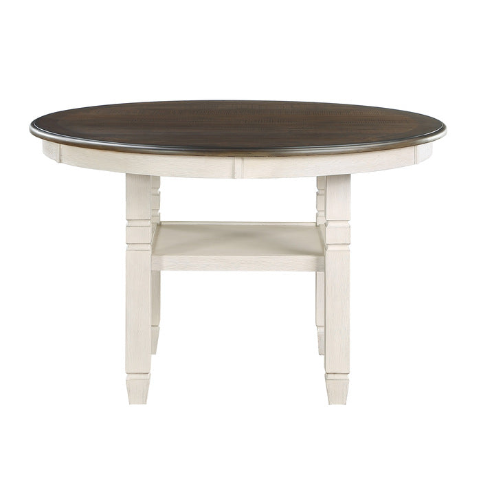 5800WH-48RD - Dining Table - Furniture 4 Less Outlet (Salinas,CA)