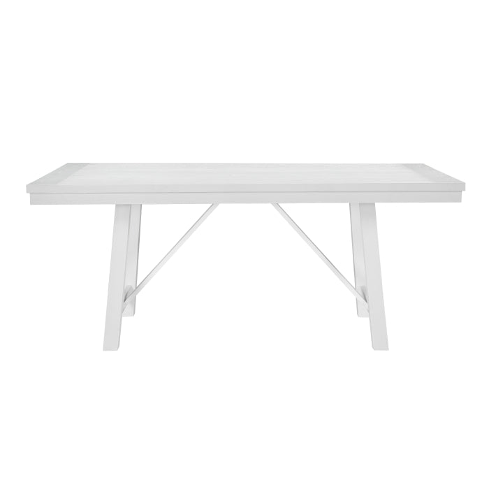 5929WH-72 - Dining Table - Furniture 4 Less Outlet (Salinas,CA)