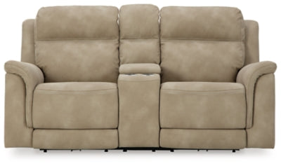 Next-Gen DuraPella Power Reclining Loveseat with Console - Furniture 4 Less Outlet (Salinas,CA)