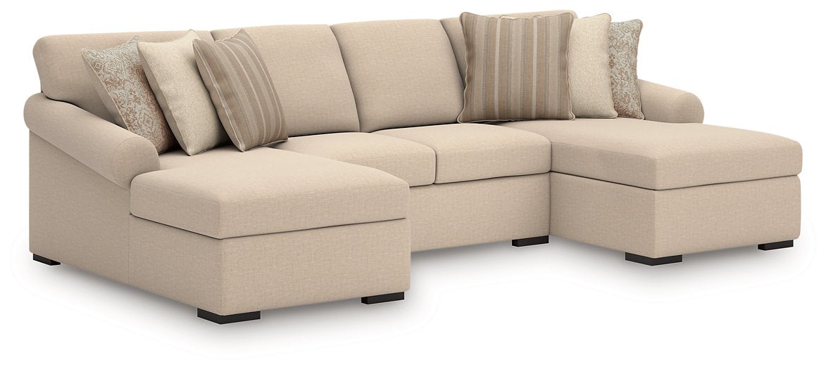 LadyMae Sectional with Chaise - Furniture 4 Less Outlet (Salinas,CA)