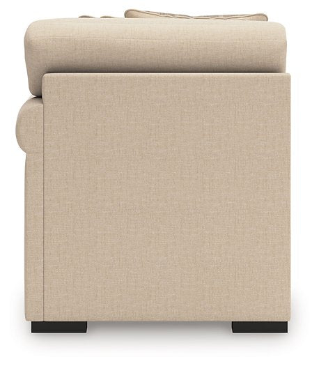 LadyMae Sectional with Chaise - Furniture 4 Less Outlet (Salinas,CA)