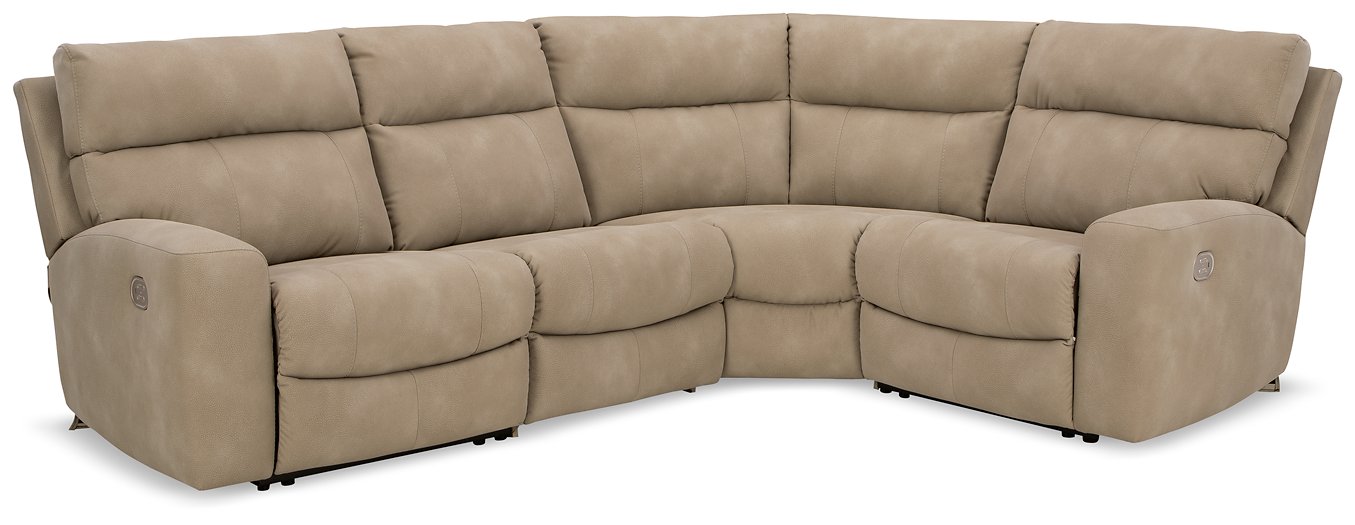 Next-Gen DuraPella Power Reclining Sectional - Furniture 4 Less Outlet (Salinas,CA)